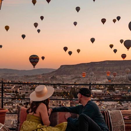 Maccan Cave Hotel Göreme Zewnętrze zdjęcie