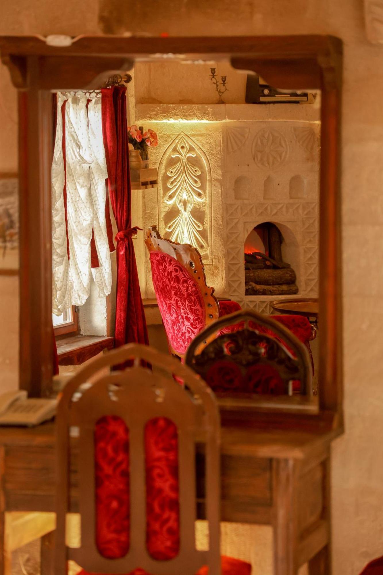 Maccan Cave Hotel Göreme Zewnętrze zdjęcie