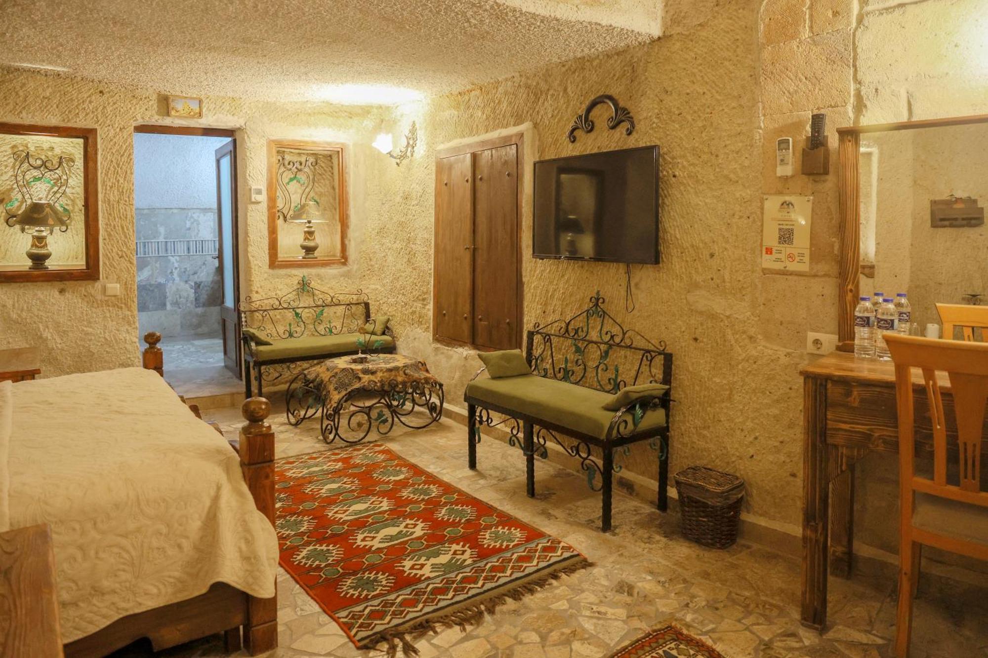 Maccan Cave Hotel Göreme Zewnętrze zdjęcie