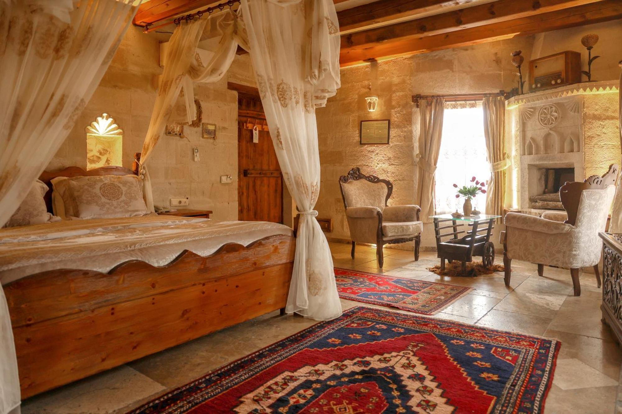 Maccan Cave Hotel Göreme Zewnętrze zdjęcie