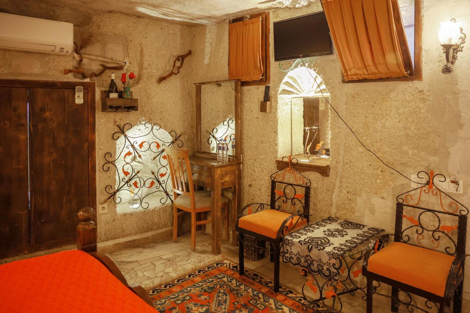 Maccan Cave Hotel Göreme Zewnętrze zdjęcie