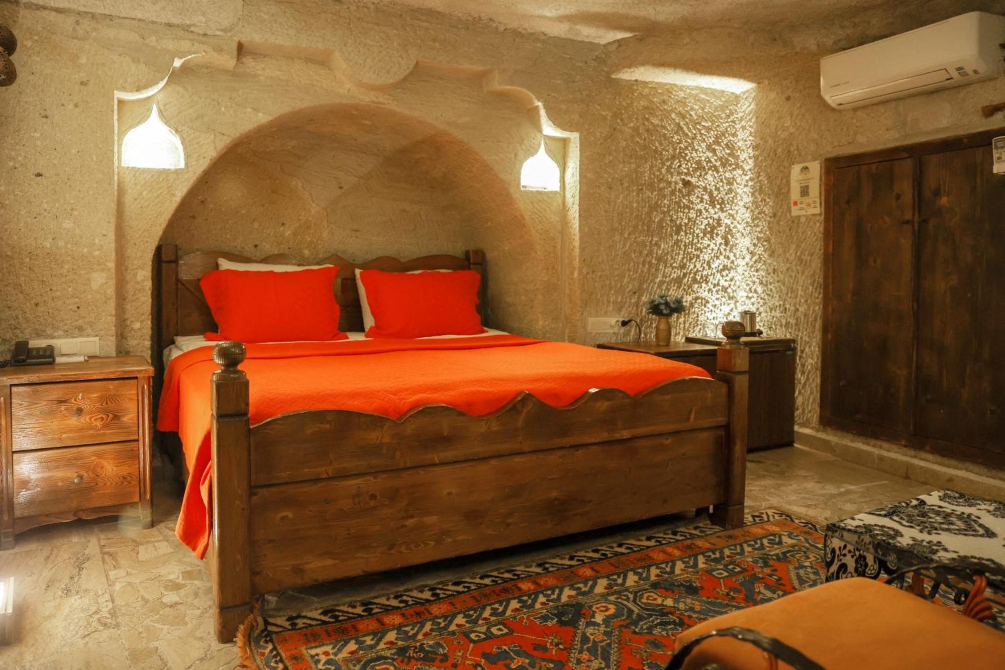 Maccan Cave Hotel Göreme Zewnętrze zdjęcie