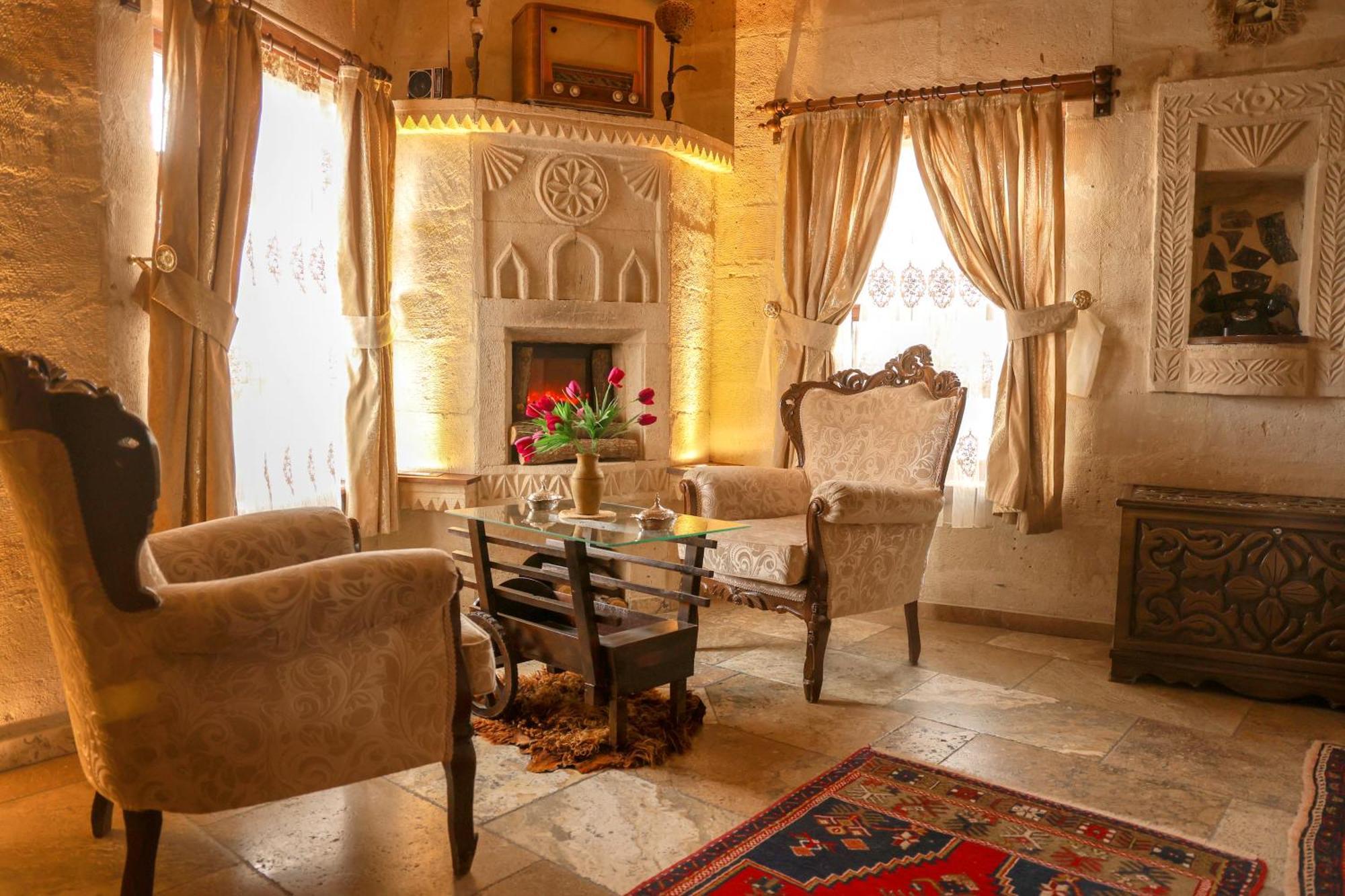 Maccan Cave Hotel Göreme Zewnętrze zdjęcie