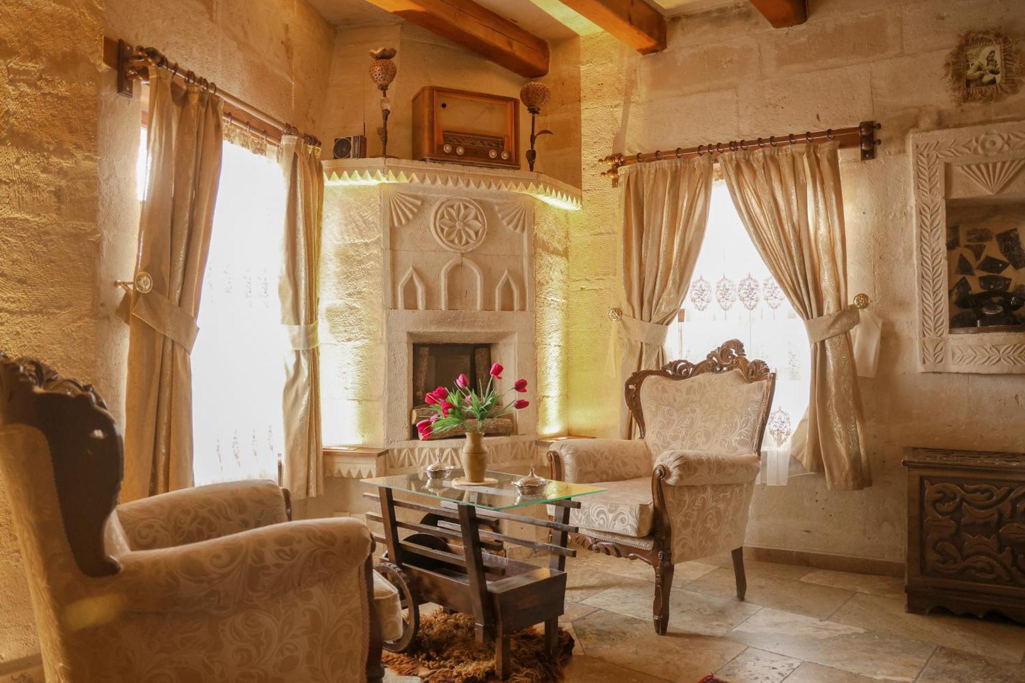 Maccan Cave Hotel Göreme Zewnętrze zdjęcie