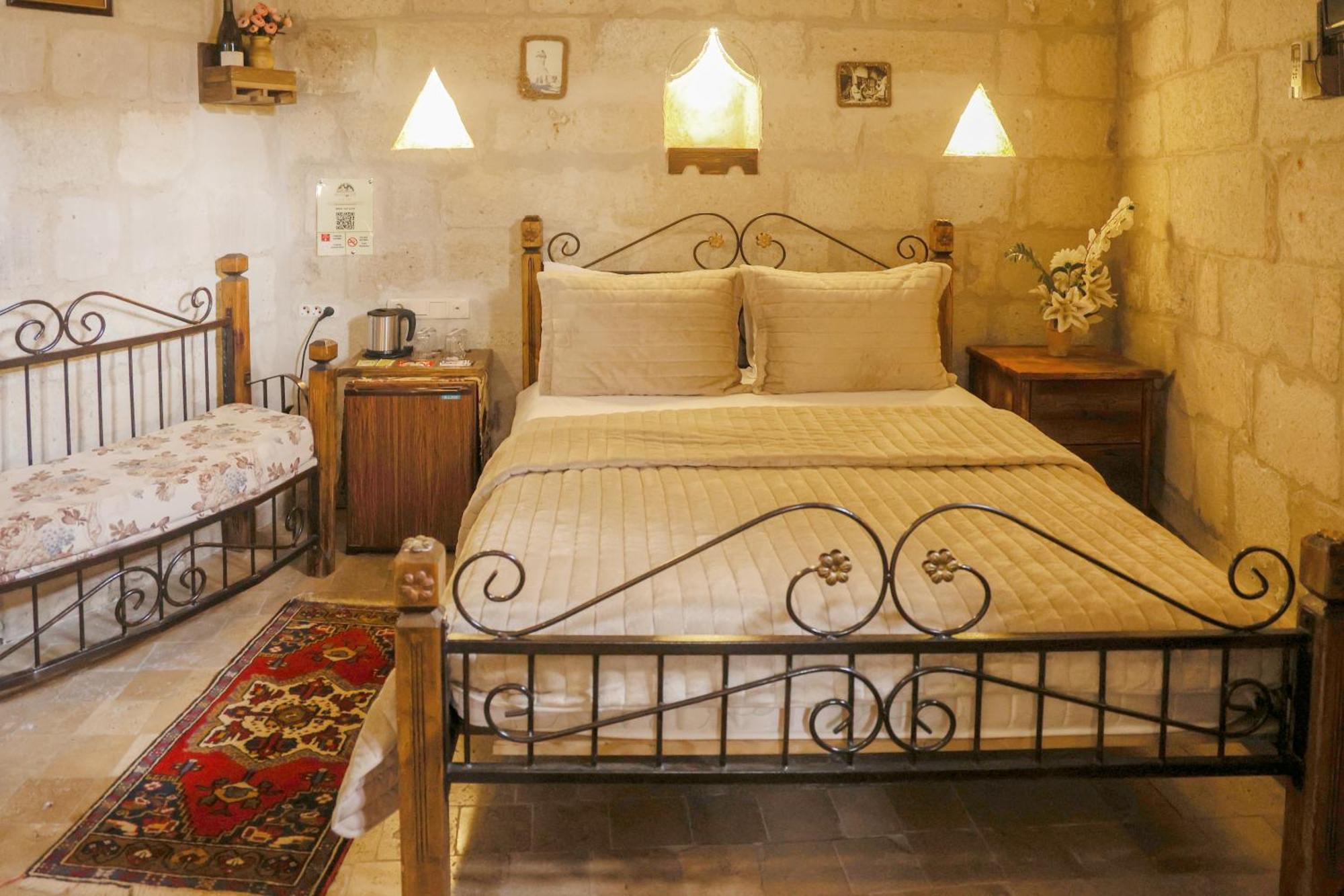 Maccan Cave Hotel Göreme Zewnętrze zdjęcie