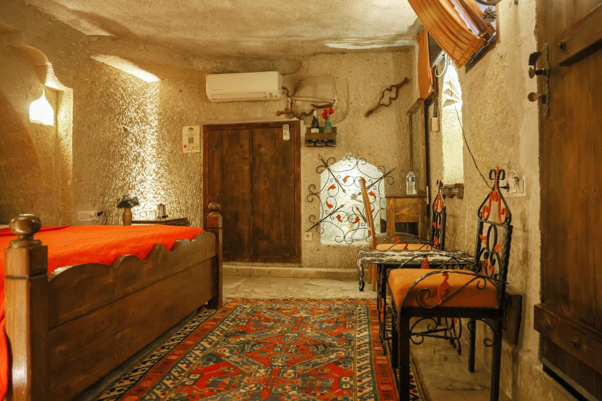 Maccan Cave Hotel Göreme Zewnętrze zdjęcie