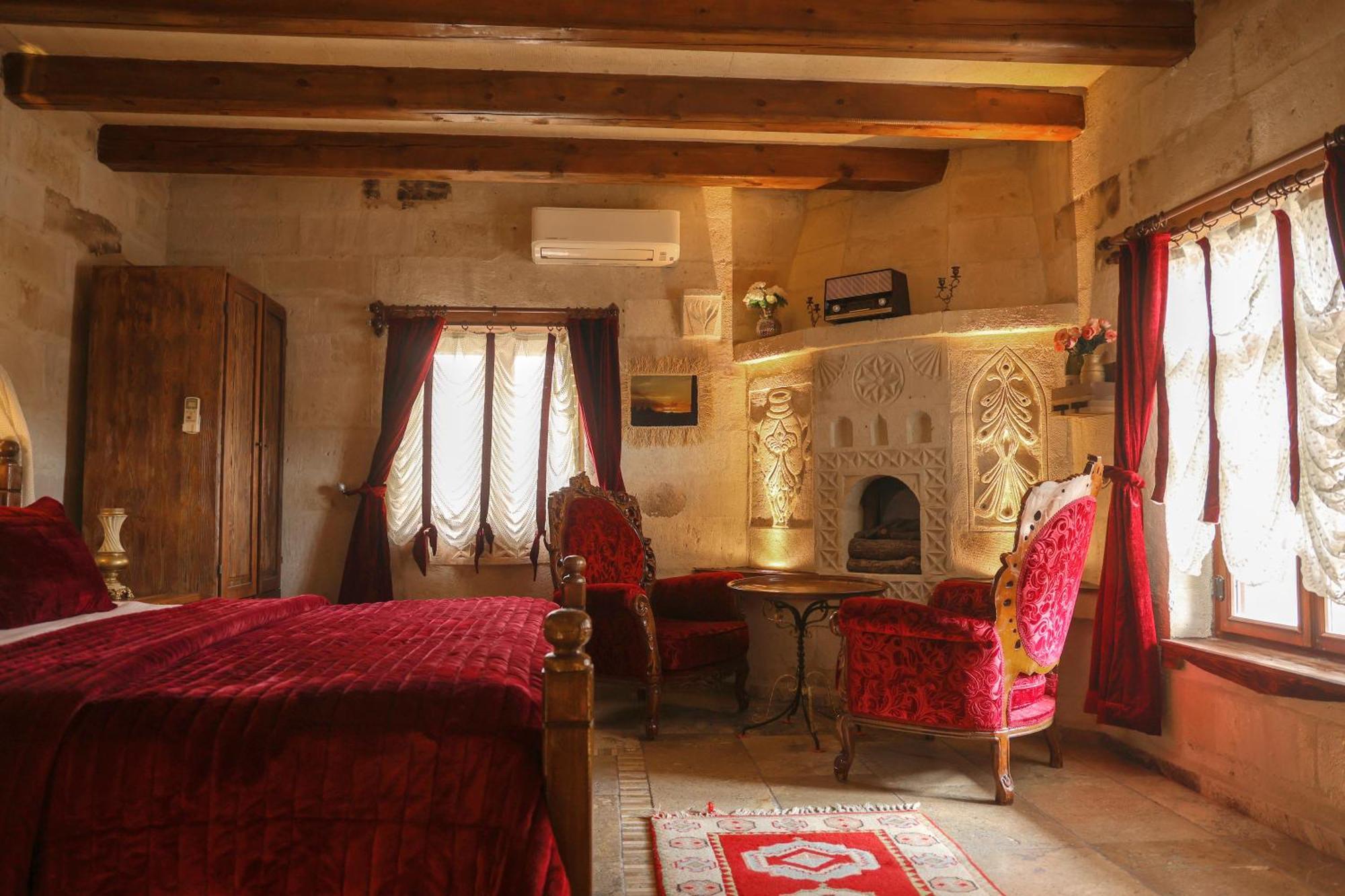 Maccan Cave Hotel Göreme Zewnętrze zdjęcie