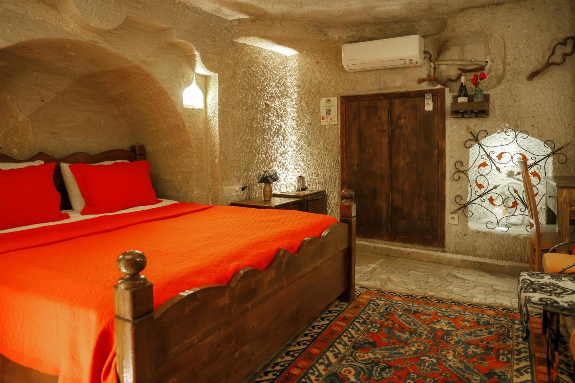 Maccan Cave Hotel Göreme Zewnętrze zdjęcie