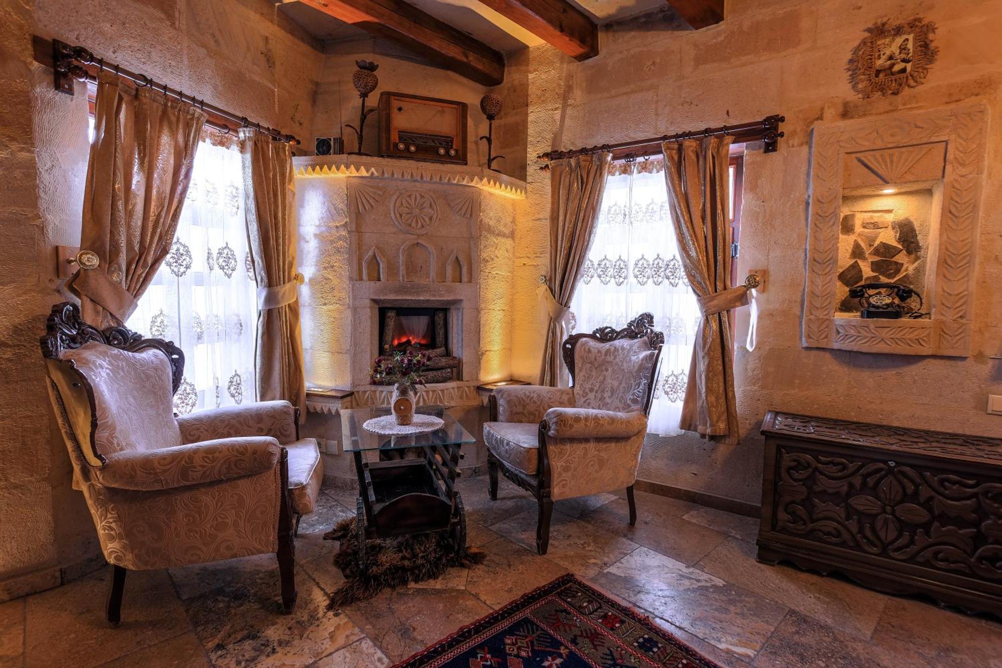 Maccan Cave Hotel Göreme Zewnętrze zdjęcie