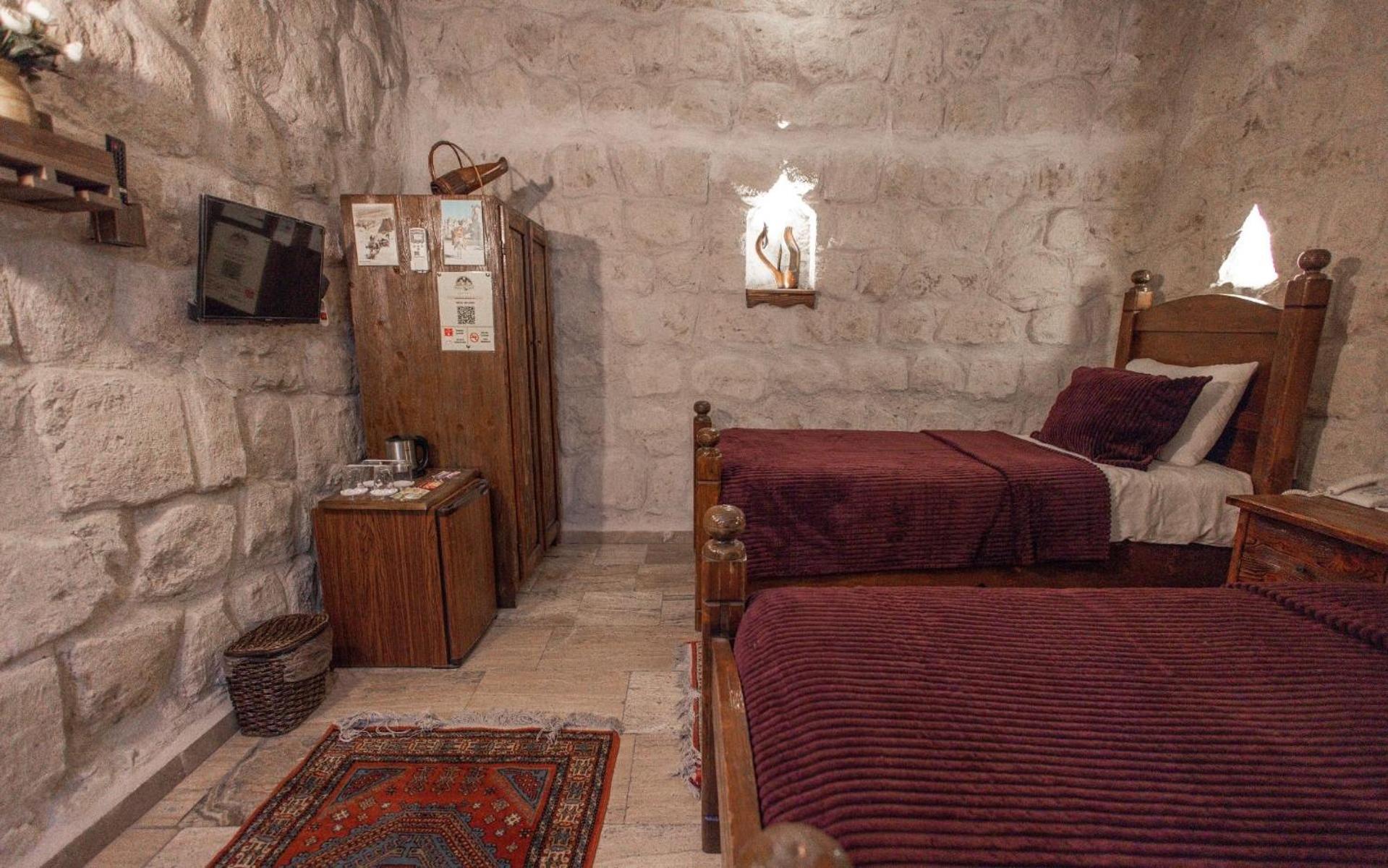 Maccan Cave Hotel Göreme Zewnętrze zdjęcie
