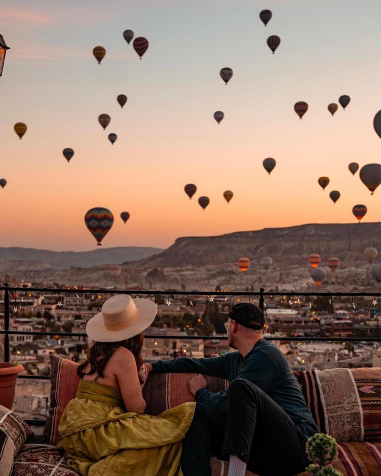 Maccan Cave Hotel Göreme Zewnętrze zdjęcie