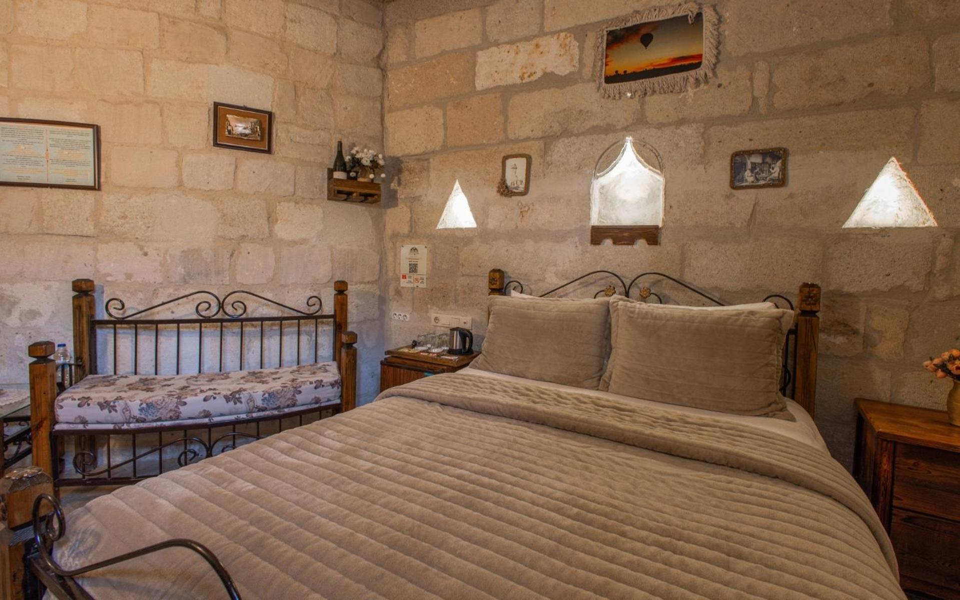 Maccan Cave Hotel Göreme Zewnętrze zdjęcie