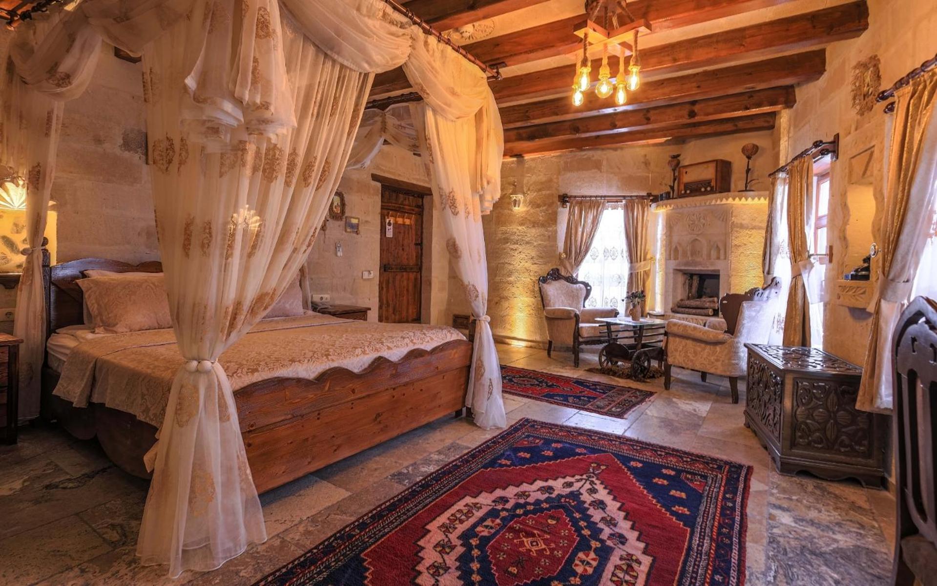 Maccan Cave Hotel Göreme Zewnętrze zdjęcie