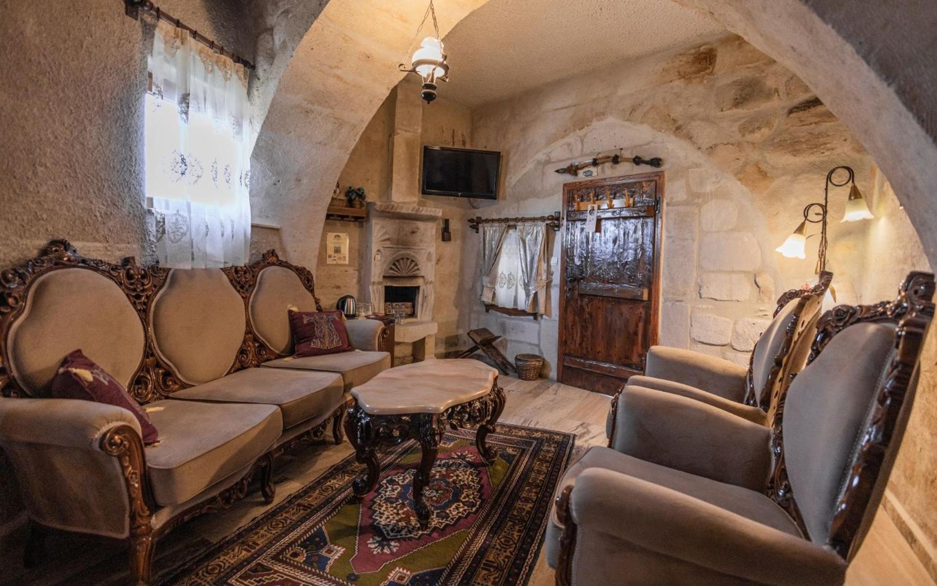 Maccan Cave Hotel Göreme Zewnętrze zdjęcie