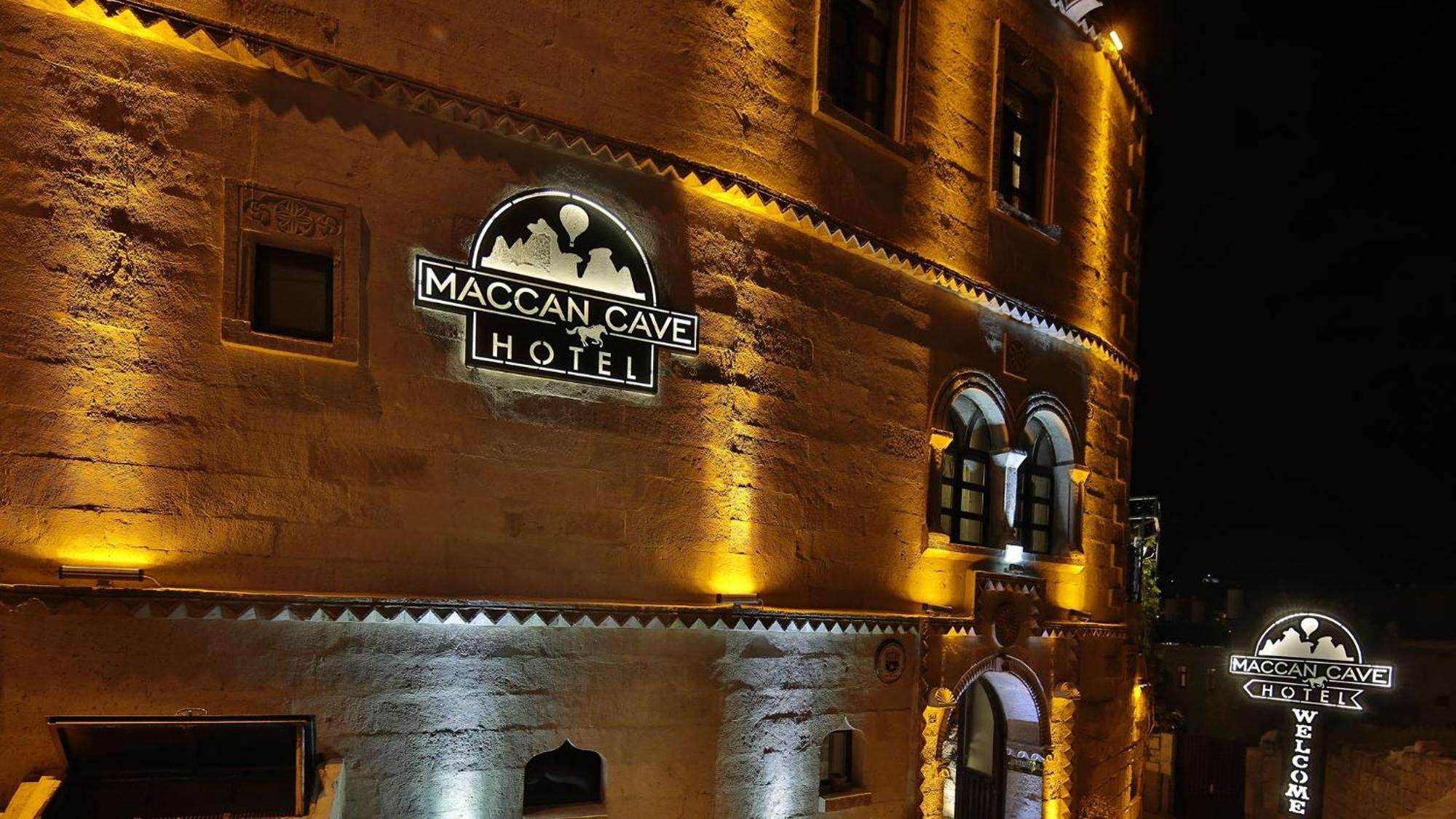 Maccan Cave Hotel Göreme Zewnętrze zdjęcie